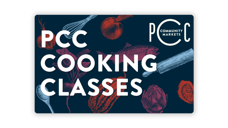 PCC e-gift card for cooking classes